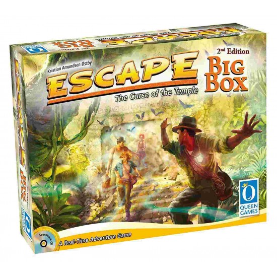 Escape: The Curse of the Temple – Big Box Second Edition