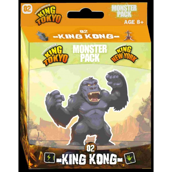 King of Tokyo/New York: Monster Pack – King Kong