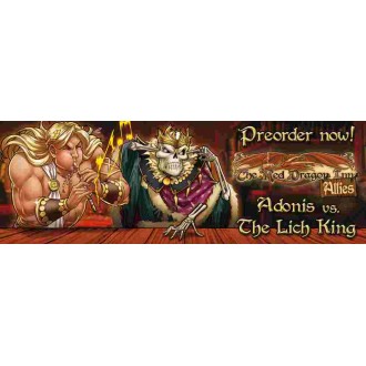 The Red Dragon Inn: Allies – Adonis vs. the Lich King