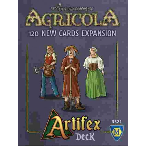 Agricola: Artifex Deck