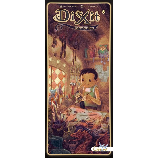 Dixit 8: Harmonies