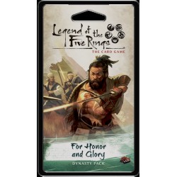 Legend of the Five Rings: The Card Game – For Honor and Glory