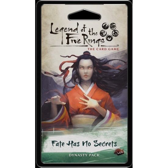 Legend of the Five Rings: The Card Game – Fate Has No Secrets