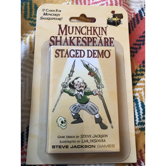 Munchkin Shakespeare: Staged Demo
