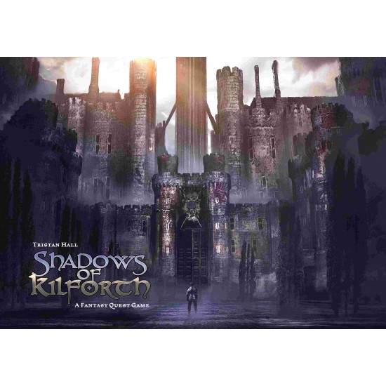 Shadows of Kilforth: A Fantasy Quest Game