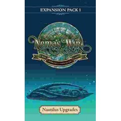 Nemo's War (Second Edition): Nautilus Upgrades Expansion Pack #1