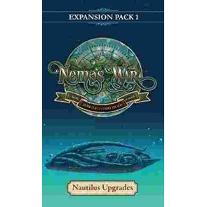 Nemo's War (Second Edition): Nautilus Upgrades Expansion Pack #1