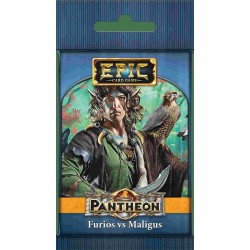 Epic Card Game: Pantheon – Furios vs Maligus