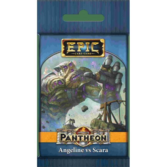 Epic Card Game: Pantheon – Angeline vs Scara