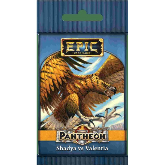 Epic Card Game: Pantheon – Shadya vs Valentia