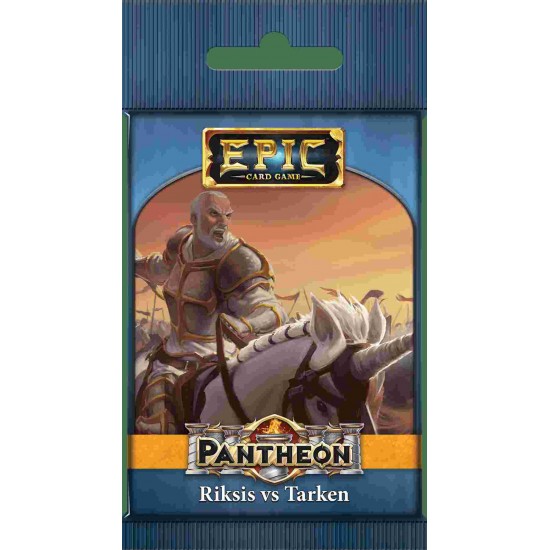 Epic Card Game: Pantheon – Riksis vs Tarken