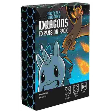 Unstable Unicorns: Dragons Expansion Pack
