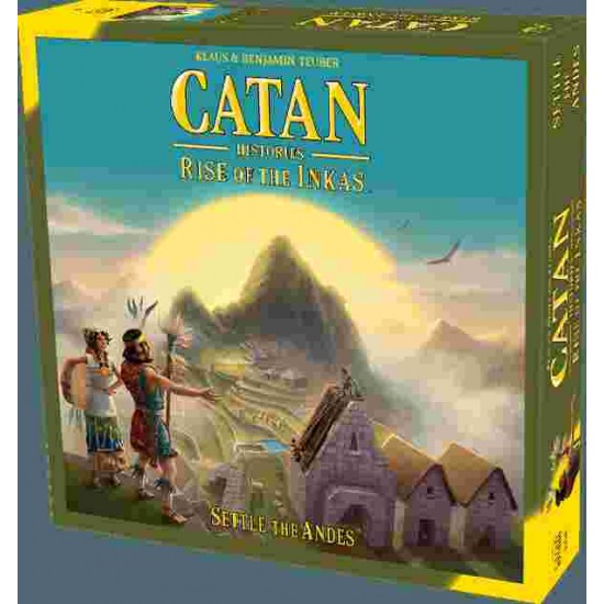 Catan Histories: Rise of the Inkas - DE