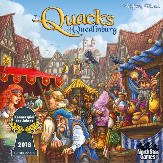 The Quacks of Quedlinburg EN