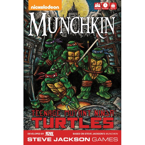 Munchkin Teenage Mutant Ninja Turtles