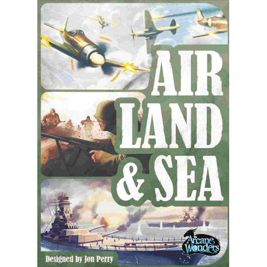 Air, Land, & Sea