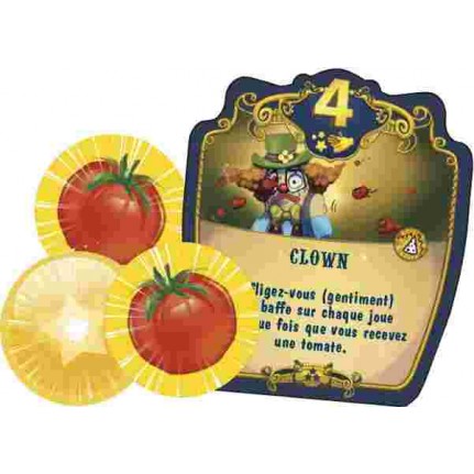Meeple Circus: Tomatoes and Awards