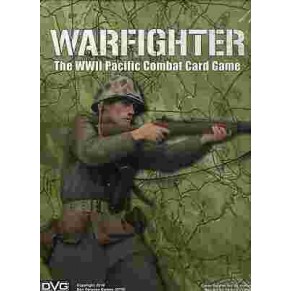 Warfighter: The WWII Pacific Combat Card Game