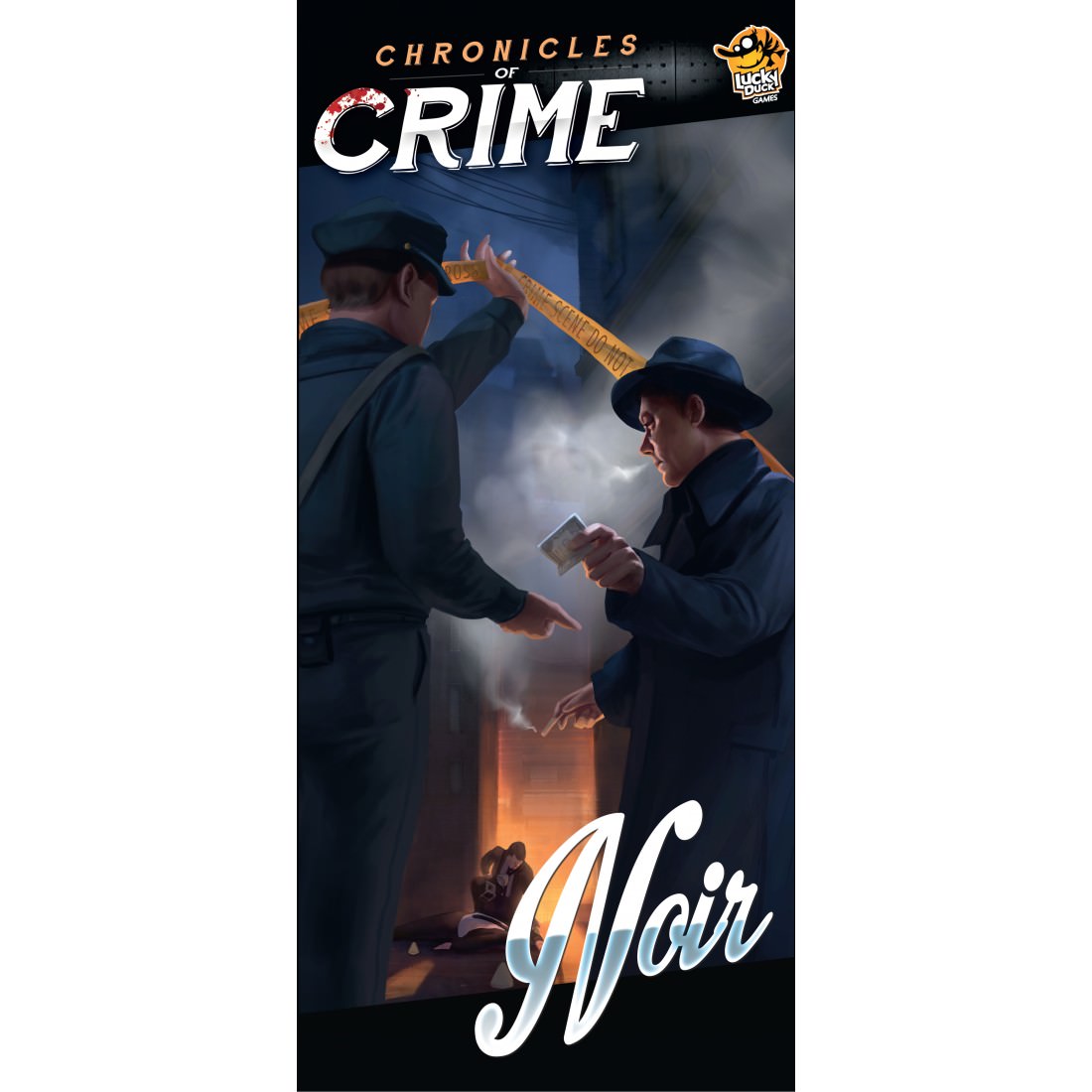 Chronicles of crime