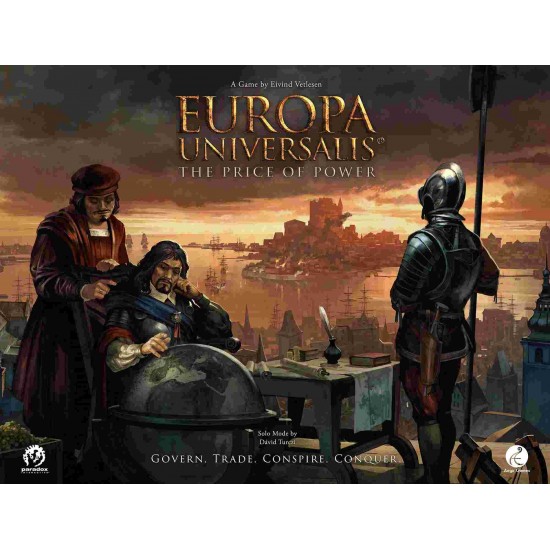 Europa Universalis: The Price of Power - KS Deluxe Version