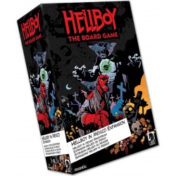 Hellboy: The Board Game – In Mexico