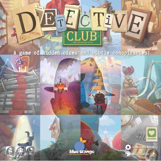 Detective Club - SR