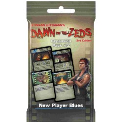 Dawn of the Zeds (Third edition): Expansion Pack #2 – New Player Blues Expansion