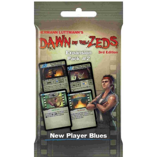 Dawn of the Zeds (Third edition): Expansion Pack #2 – New Player Blues Expansion