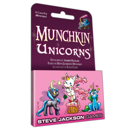 Munchkin: Unicorns and Friends