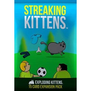 Exploding Kittens: Streaking Kittens