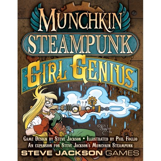 Munchkin Steampunk: Girl Genius