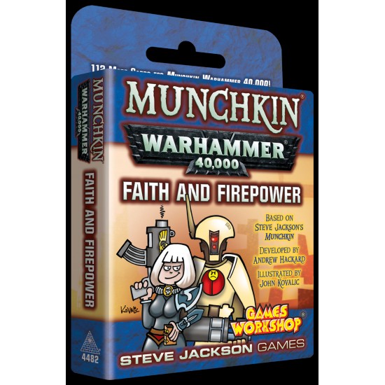 Munchkin Warhammer 40,000: Faith and Firepower