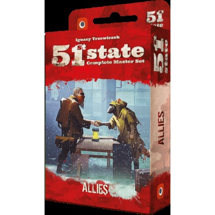 51st State: Master Set – Allies