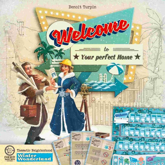 Welcome To...: Winter Wonderland Thematic Neighborhood