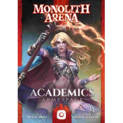 Monolith Arena: Academics