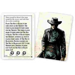 Western Legends: Man in Black Promo Card