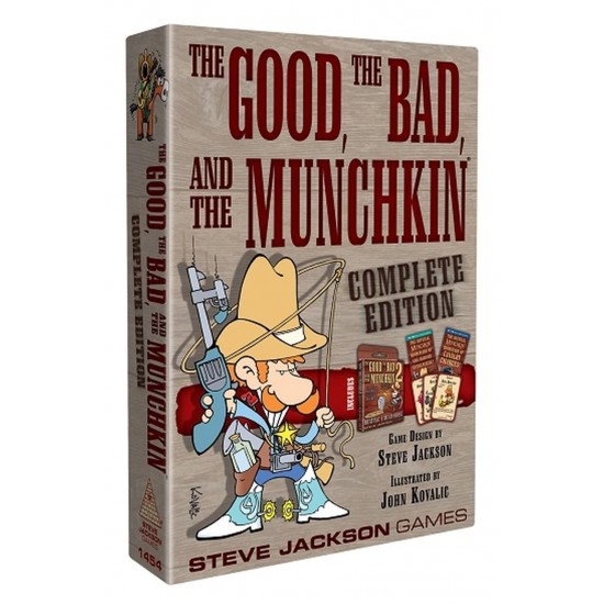 The Good, the Bad, and the Munchkin: Complete Edition - Polovna Igra