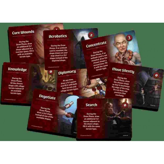 Cartographers: Skills Mini Expansion