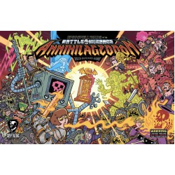 Epic Spell Wars of the Battle Wizards: Annihilageddon Deck-Building Game