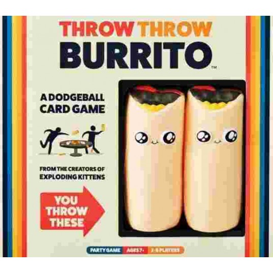 Throw Throw Burrito