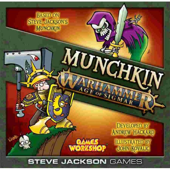 Munchkin: Warhammer – Age of Sigmar