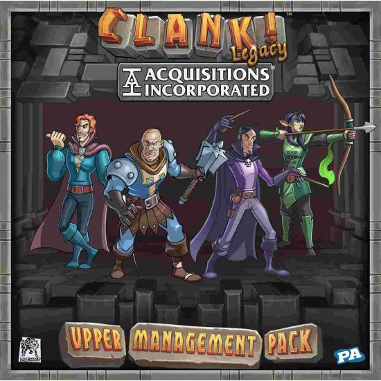 Clank! Legacy: Acquisitions Incorporated – Upper Management Pack