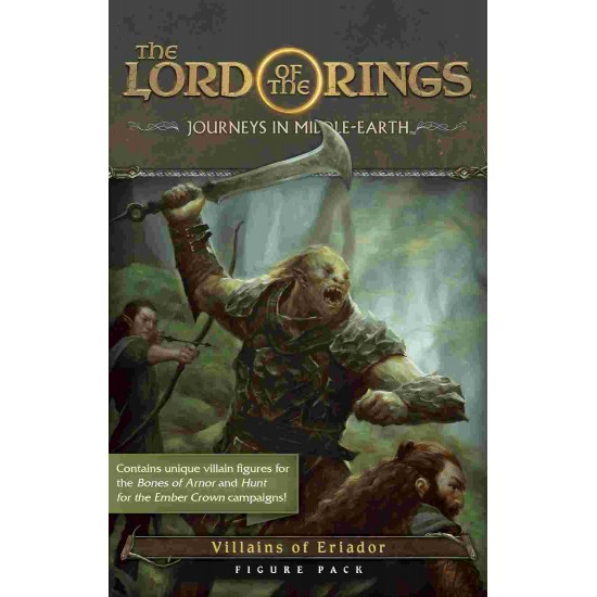 The Lord of the Rings: Journeys in Middle-earth – Villains of Eriador Figure Pack