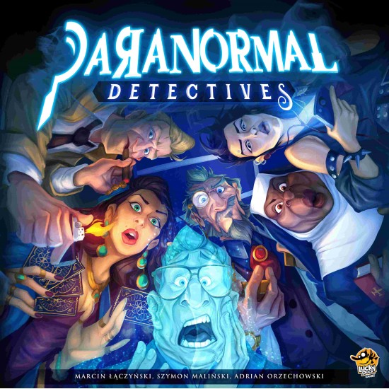 Paranormal Detectives - Paranormalni Detektivi - SR