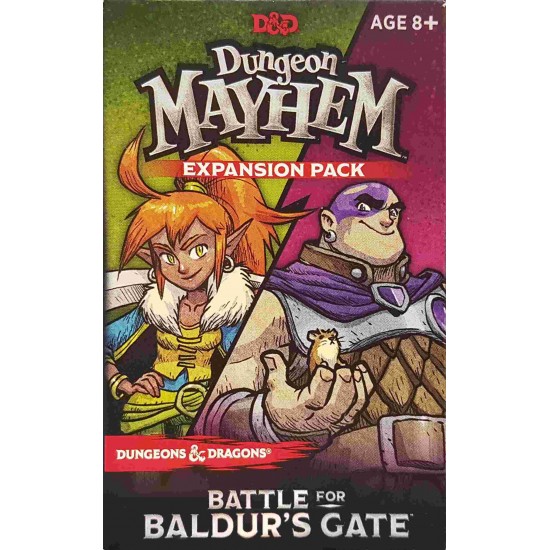 Dungeon Mayhem: Battle for Baldur's Gate