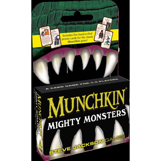 Munchkin Mighty Monsters