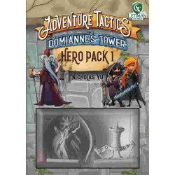 Adventure Tactics: Domianne's Tower – Hero Pack 1