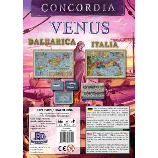 Concordia Venus: Balearica / Italia