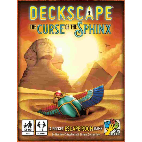 Deckscape: The Curse of the Sphinx