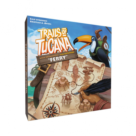 Trails of Tucana with Ferry exp